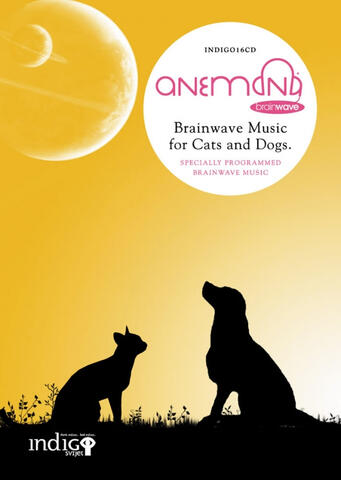 Anemona Brainwave Music Album Cover – Brainwave Music For Cats And Dogs