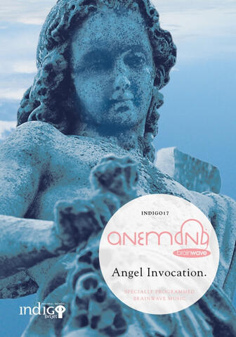 Anemona Brainwave Music Album Cover – Angel Invocation