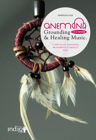 Anemona Brainwave Music Album Cover – Grounding & Healing Music