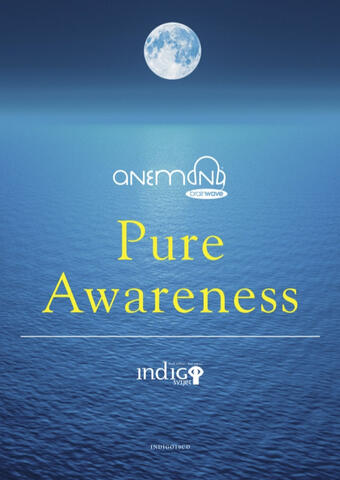 Anemona Brainwave Music Album Cover – Pure Awareness