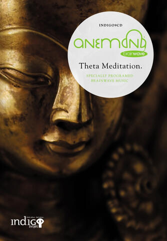 Anemona Brainwave Music Album Cover – Theta meditation