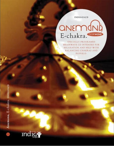 Anemona Brainwave Music Album Cover – E-chakra