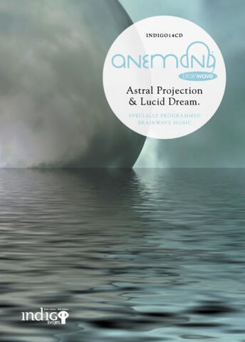 Anemona Brainwave Music Album Cover – Astral projection & Lucid dream