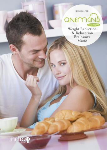 Anemona Brainwave Music Album Cover – Weight Reduction & Relaxation Brainwave Music