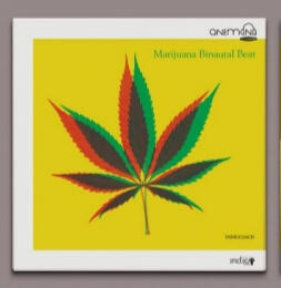 Anemona Brainwave Music Album Cover – Marijuana Binaural Beat
