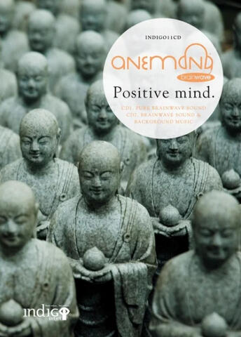 Anemona Brainwave Music Album Cover – Positive Mind