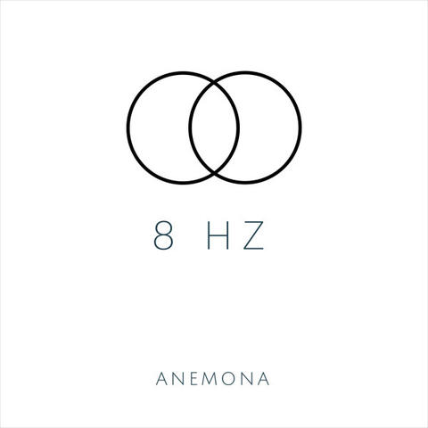 Anemona Brainwave Music Album Cover – 8 Hz