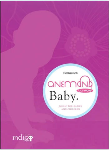 Anemona Brainwave Music Album Cover – Baby