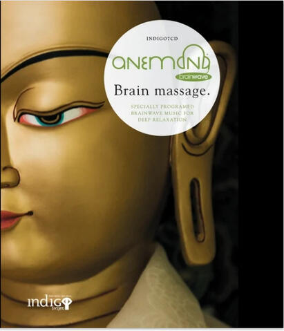 Anemona Brainwave Music Album Cover – Brain Massage