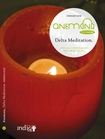 Anemona Brainwave Music Album Cover – Delta Meditation