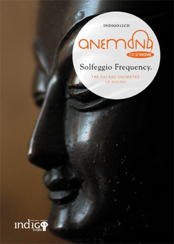 Anemona Brainwave Music Album Cover - Solfeggio Frequency