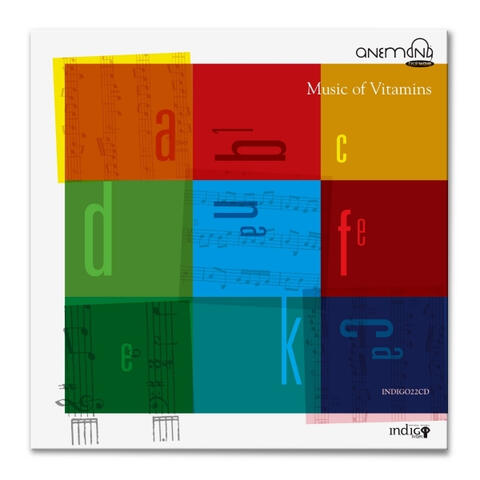 Anemona Brainwave Music Album Cover – Music of Vitamins