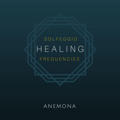 Anemona Brainwave Music Album Cover - Solfeggio Healing Frequencies