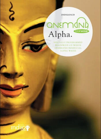 Anemona Brainwave Music Album Cover – Alpha